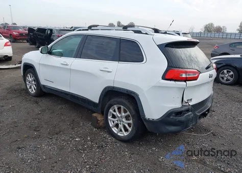 2014 Jeep Cherokee Latitude из США, поврежденный, VIN 1C4PJLCS5EW321191